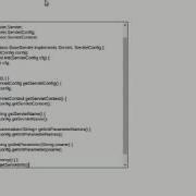 Servlets GenericServlet