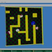 Collision Avoidance Application Using Webots Four Agents
