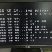 Factoring In BASIC On A 6502