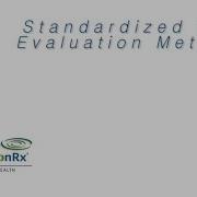 Standardized Risk Evaluation Methods