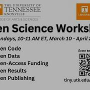 Open Science Workshop 1 Open Code