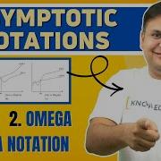 Asymptotic Notation Big O Notation Omega Notation Big Theta Notation Most Imp In Algorithm