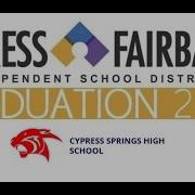 Cypress Springs Graduation 2016