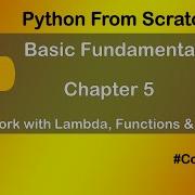 Python For Beginners Basic Fundamentals Chapter 5 Lambda Function And Classes