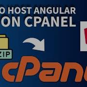 Как разместить приложение Angular на CPanel