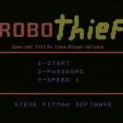RoboThief Coleco Adam