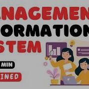 What Is Management Information System MIS
