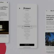 Flutter New York Times Clone Responsive UI Tutorial News App Development For IOS And Android