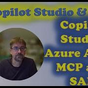 Copilot SAP Azure API Management MCP And SAP OData With Copilot Studio