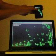 Openframeworks 試作 Iphoneアプリ作って遊んでみ た