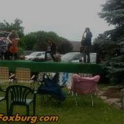 Cello Fury Getting Ready To Rock