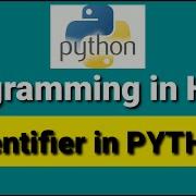 Identifiers In Python What Is Identifiers Python Programming In Hindi Sajidsoft Sajid Khan