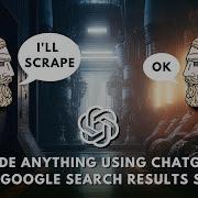 Scraper For Anything Using ChatGPT Python Tutorial