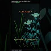 Pure CSS Magic Javascript Webdevelopment Programming Vscode Softwareengineer Css Html Coding