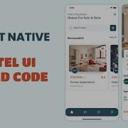 React Native Hotel Manager UI Speed Code Custom Font
