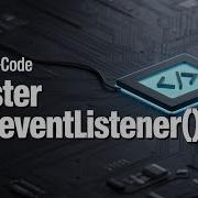 The Ultimate AddEventListener Tutorial Dynamic HTML Updates With JavaScript