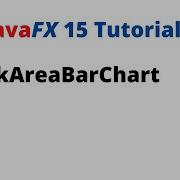 JavaFX 15 Tutorial 58 StackedBarChart