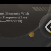 LeetCode POTD 3005 Count Elements With Maximum Frequency Efficient Solution Explained