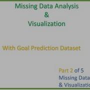 Missing Value Analysis Visualization Of Missing Values Missing Value EDA Missingno