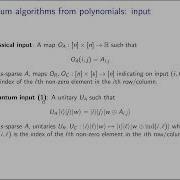 S Gribling Univ De Paris Quantum Algorithms From Polynomials Solving Linear Systems Fast Er