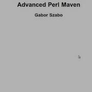 Introduction To The Advanced Perl Course