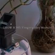GROW R305 Optical Fingerprint Sensor Module