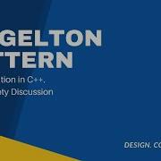 Singelton Pattern In C Singelton Threadsafety Doublecheckinginsingelton Singletonincpp