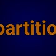 Python Rpartition