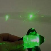 Budget Gadgets 100mW 532nm Green Laser With Diffraction Lens From CD