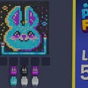 Pixel Flow Level 504 Solution Walkthrough