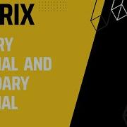 Matrix Sum Of Primary And Secondary Diagonal
