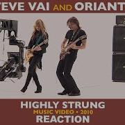 Musicians REACT To Steve Vai And Orianthi Highly Strung 2010
