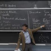 Graph Properties Of Transcription Networks