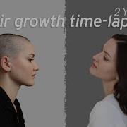 Hair Growth Time Lapse 2 Years