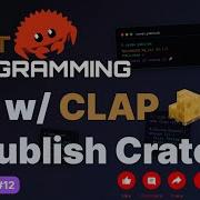 Master Rust Programming 12 Build CLI With CLAP Crate Publish To Crates Io Cargo Deep Dive