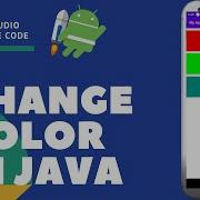FREE SOURCE CODE Set Background Color For Android Layout Programmatically Android Studio Java