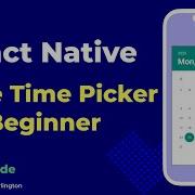Date Time Picker With React Native