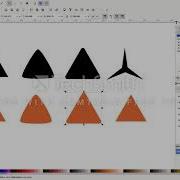 Making Triangles In Inkscape