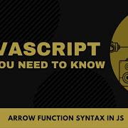 141 Arrow Function Syntax In Javascript JS All You Need To Know JS Bangla Tutorials