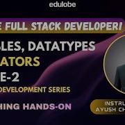 Java Tutorial For Beginners Lecture 2 Variables Data Types Operators Type Casting Explained