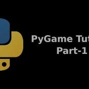 Pygame Tutorial Part 1 Movement Border Creation