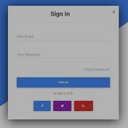 Bootstrap 4 Modal Login Signup Form Responsive Modal With Animation Bootstrap Modal Login Form