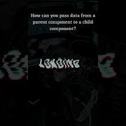 Question How Can You Pass Data From A Parent Component To A Child Component In Angular