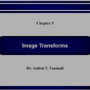 Image Transforms Part 2