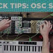 Модульный совет Quick Eurorack синтез синхронных волн с помощью супер осциллятора Sick Oscillator