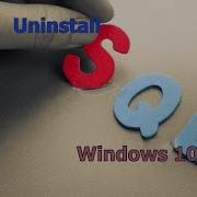 How To Uninstall Sql Server 2014 Completely