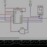 Design Frequency Divider Circuit With IC74LS163
