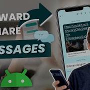 Как пересылать и делиться текстовыми сообщениями на телефоне Android