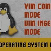 Linux Operating System Basic VIM Command Mode Introduction VIM Insert Mode Part 3