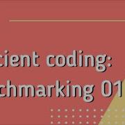 Julia Efficient Coding 01